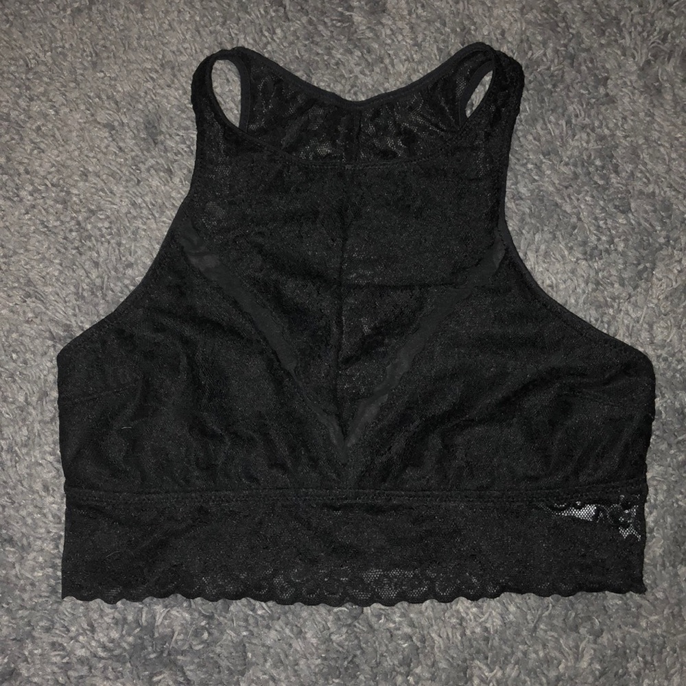 Black bralette